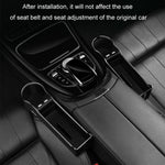 Car Seat Gap Storage Box Multifunctional Mobile Phone USB Charger, Standard Black, Standard Red, Standard Beige, Standard Brown, QC3.0 Black, QC3.0 Red, QC3.0 Beige, QC3.0 Brown