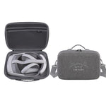Für PICO 4 VR Integrierte Aufbewahrungstasche Messenger Bag Hartschalen-Schutzbox, Für PICO 4 Hartschalen-Tasche