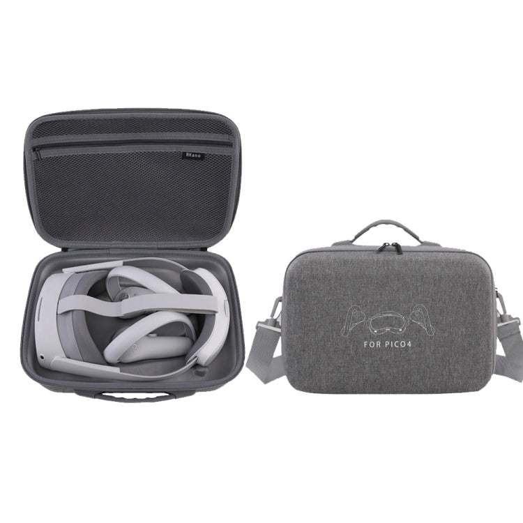 Für PICO 4 VR Integrierte Aufbewahrungstasche Messenger Bag Hartschalen-Schutzbox, Für PICO 4 Hartschalen-Tasche