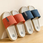 Herren und Damen Hausschuhe Badezimmer Bad Flip Flops Innen Weiche Sohle Sandalen, 42/43