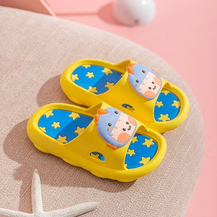 Kinder Hausschuhe Cartoon Rutschfeste Weichsohlige Sandalen, 26-27 Innere Länge 15,5cm, 28-29 Innere Länge 16,5cm, 30-31 Innere Länge 17,5cm, 32-33 Innere Länge 18,5cm, 34-35 Innere Länge 19,5cm
