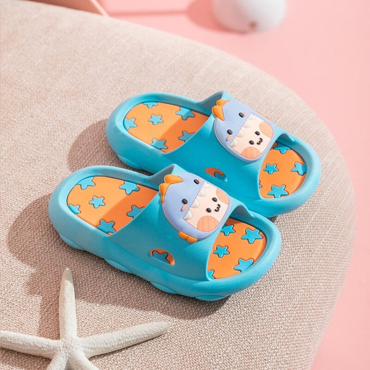 Kinder Hausschuhe Cartoon Rutschfeste Weichsohlige Sandalen, 26-27 Innere Länge 15,5cm, 28-29 Innere Länge 16,5cm, 30-31 Innere Länge 17,5cm, 32-33 Innere Länge 18,5cm, 34-35 Innere Länge 19,5cm