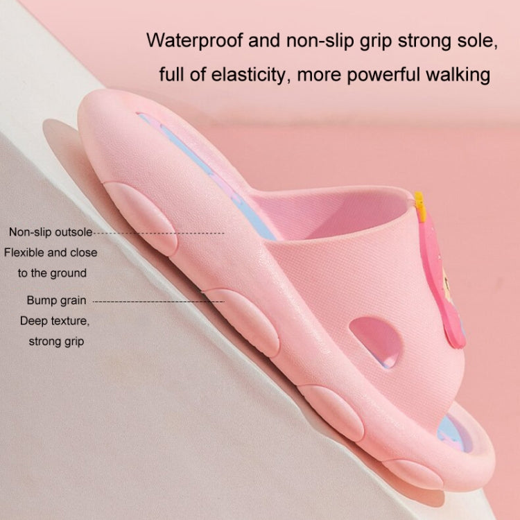 Children Slippers Cartoon Non-Slip Soft-Soled Sandals, 26-27 Inner Length 15.5cm, 28-29 Inner Length 16.5cm, 30-31 Inner Length 17.5cm, 32-33 Inner Length 18.5cm, 34-35 Inner Length 19.5cm