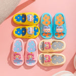Kinder Hausschuhe Cartoon Rutschfeste Weichsohlige Sandalen, 26-27 Innere Länge 15,5cm, 28-29 Innere Länge 16,5cm, 30-31 Innere Länge 17,5cm, 32-33 Innere Länge 18,5cm, 34-35 Innere Länge 19,5cm