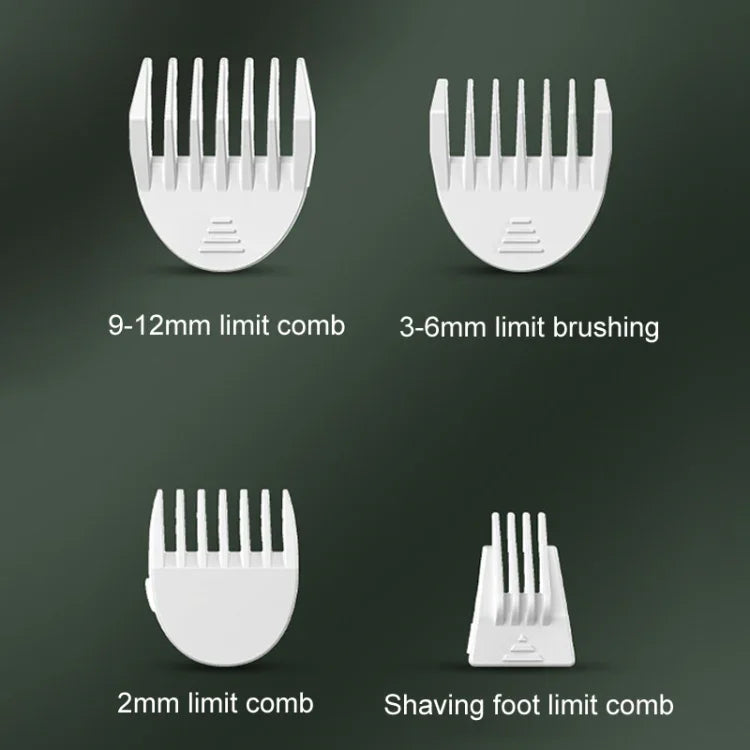 Elektrischer Haarschneider für Katzen und Hunde, 2-in-1 Grün, 3-in-1 Grün, 4-in-1 Grün, 2-in-1 Weiß, 3-in-1 Weiß, 4-in-1 Weiß