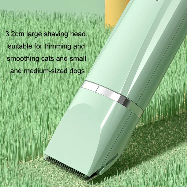 Elektrischer Haarschneider für Katzen und Hunde, 2-in-1 Grün, 3-in-1 Grün, 4-in-1 Grün, 2-in-1 Weiß, 3-in-1 Weiß, 4-in-1 Weiß