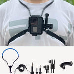 TUYU Kamera Nackenhalter Handy Brustgurt Halterung Für Videoaufnahmen//POV, Standard (Schwarz), Standard (Blau), Mit Handyclip (Schwarz), Mit Handyclip (Blau), Vertikale Aufnahme (Schwarz), Vertikale Aufnahme (Blau), Vertikal + Handyclip (Schwarz)