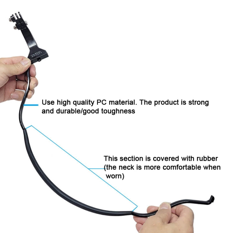 TUYU Kamera Nackenhalter Handy Brustgurt Halterung Für Videoaufnahmen//POV, Standard (Schwarz), Standard (Blau), Mit Handyclip (Schwarz), Mit Handyclip (Blau), Vertikale Aufnahme (Schwarz), Vertikale Aufnahme (Blau), Vertikal + Handyclip (Schwarz)