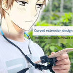 TUYU Kamera Nackenhalter Handy Brustgurt Halterung Für Videoaufnahmen//POV, Standard (Schwarz), Standard (Blau), Mit Handyclip (Schwarz), Mit Handyclip (Blau), Vertikale Aufnahme (Schwarz), Vertikale Aufnahme (Blau), Vertikal + Handyclip (Schwarz)