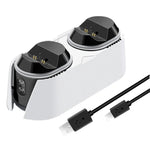 Für PS5 Gamepad Kontakt Dual-Ladestation Gamepad-Ladegerät