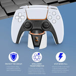 Für PS5 Gamepad Kontakt Dual-Ladestation Gamepad-Ladegerät