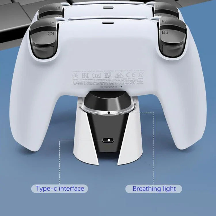 Für PS5 Gamepad Kontakt Dual-Ladestation Gamepad-Ladegerät