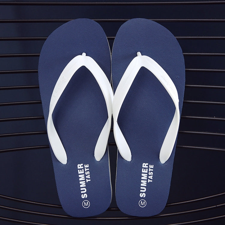 Herren Hausschuhe Student Flach Lässig Rutschfeste Flip Flops, XS 38-39, S 40-41, M 42-43, L 44-45