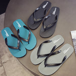 Men Slippers Student Flat Casual Non-Slip Flip Flops, S 40-41, M 42-43, L 44-45, XS 38-39