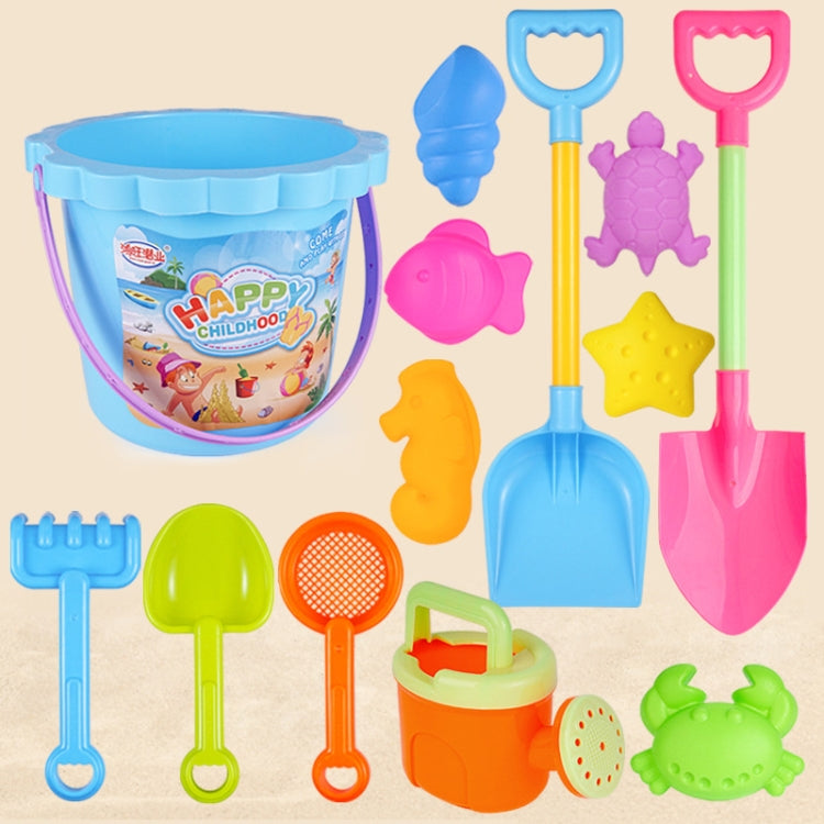 13 Stück/Set Kinder Strandspielzeug Set Große Sandschaufel Eimer Sandgrabwerkzeuge Sanduhr, Blauer Rundturm, Rosa Rundturm, Grüner Rundturm, Blauer Spitzen Eimer, Rosa Spitzen Eimer, Lila Spitzen Eimer, Blauer Quadratischer Turm, Rosa Quadratischer Turm