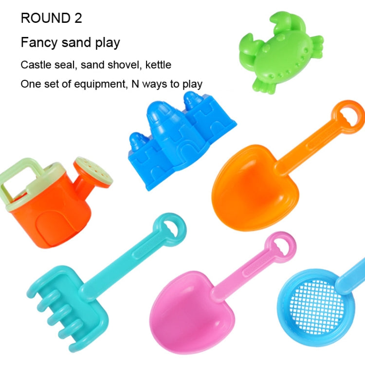 13 Stück/Set Kinder Strandspielzeug Set Große Sandschaufel Eimer Sandgrabwerkzeuge Sanduhr, Blauer Rundturm, Rosa Rundturm, Grüner Rundturm, Blauer Spitzen Eimer, Rosa Spitzen Eimer, Lila Spitzen Eimer, Blauer Quadratischer Turm, Rosa Quadratischer Turm