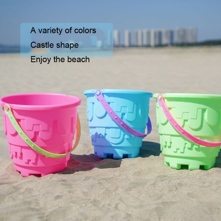 13 Stück/Set Kinder Strandspielzeug Set Große Sandschaufel Eimer Sandgrabwerkzeuge Sanduhr, Blauer Rundturm, Rosa Rundturm, Grüner Rundturm, Blauer Spitzen Eimer, Rosa Spitzen Eimer, Lila Spitzen Eimer, Blauer Quadratischer Turm, Rosa Quadratischer Turm