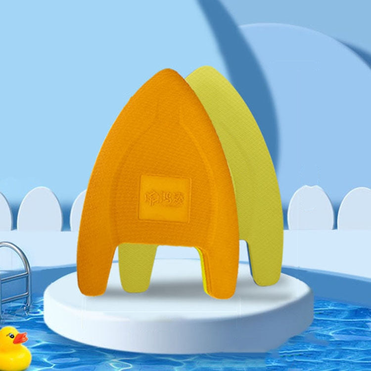 EVA Schwimm-Board für Kinder, Schwimmhilfen, Blau Gelb, Grün Gelb, Orange Gelb