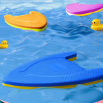 EVA Schwimm-Board für Kinder, Schwimmhilfen, Blau Gelb, Grün Gelb, Orange Gelb