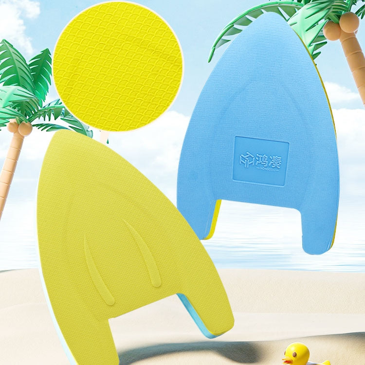 EVA Schwimm-Board für Kinder, Schwimmhilfen, Blau Gelb, Grün Gelb, Orange Gelb