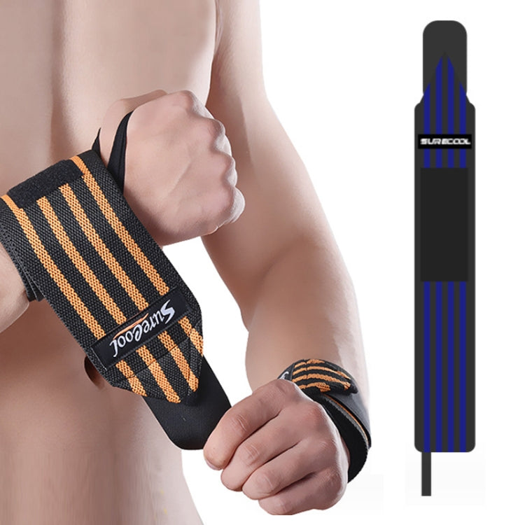 SURECOOL 50x8cm Sport Handgelenkbandagen Gewichtheben Trainingsriemen