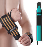 SURECOOL 50x8cm Sport Handgelenkbandagen Gewichtheben Trainingsriemen