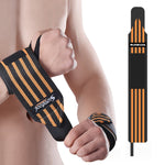 SURECOOL 50x8cm Sport Handgelenkbandagen Gewichtheben Trainingsriemen