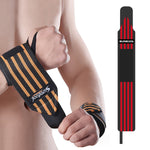 SURECOOL 50x8cm Sport Handgelenkbandagen Gewichtheben Trainingsriemen