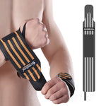 SURECOOL 50x8cm Sport Handgelenkbandagen Gewichtheben Trainingsriemen