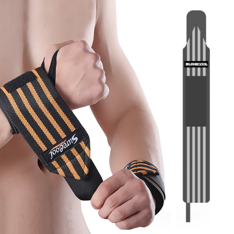 SURECOOL 50x8cm Sport Handgelenkbandagen Gewichtheben Trainingsriemen