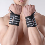 SURECOOL 50x8cm Sport Handgelenkbandagen Gewichtheben Trainingsriemen