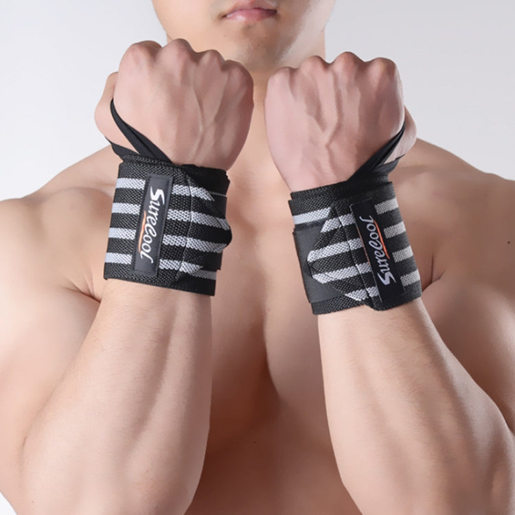 SURECOOL 50x8cm Sport Handgelenkbandagen Gewichtheben Trainingsriemen