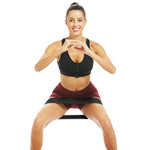 Po-Lift Kniebeuge Widerstandsband Fitness Hüft Elastisches Band