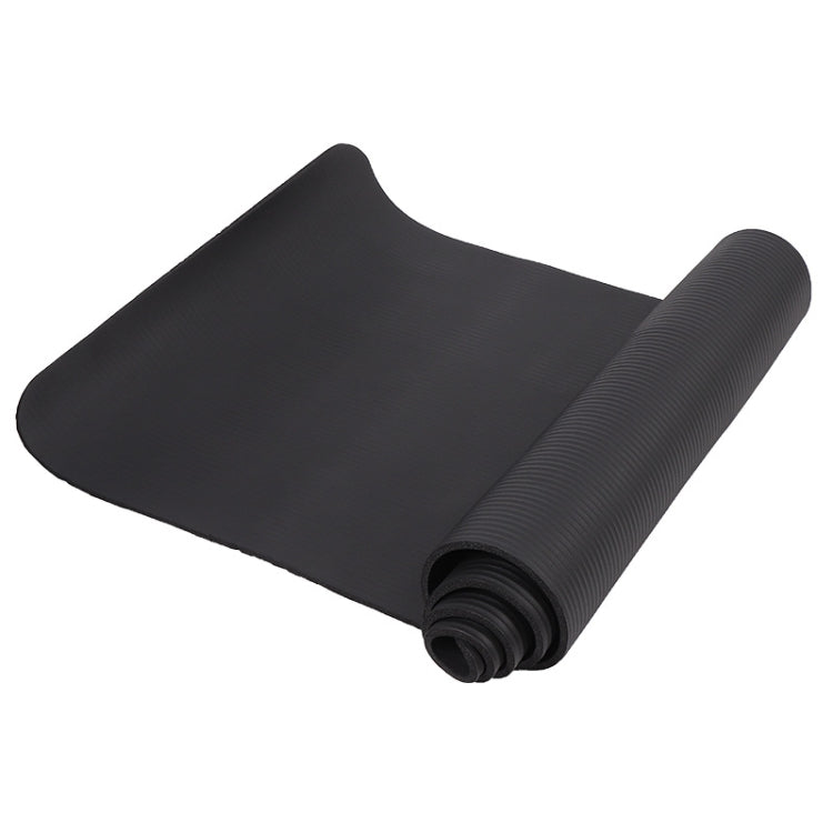 187 x 62,5 x 0,8cm NBR Yoga Matte Verbreitert und Verdickt Rutschfeste Tanz Fitness Matte