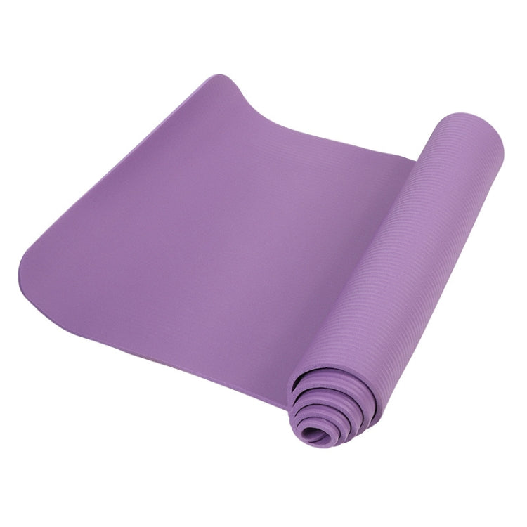 187 x 62,5 x 0,8cm NBR Yoga Matte Verbreitert und Verdickt Rutschfeste Tanz Fitness Matte