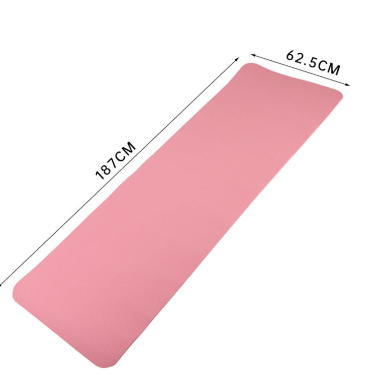 187 x 62,5 x 0,8cm NBR Yoga Matte Verbreitert und Verdickt Rutschfeste Tanz Fitness Matte