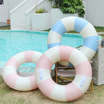 Verdickter Outdoor Wassersport Kinder Schwimmring, 60cm, 70cm, 80cm, 90cm, 90cm mit Griff