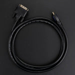 3m HDMI-zu-DVI 24+1P 1080P Zwei-Wege-HD-Kabel zum Anschluss von Computer an Monitor, HDMI zu DVI