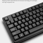 K-Snake K001 Kabelgebundene Tastatur-Maus-Set Desktop-Computertastatur, mit Maus, ohne Maus