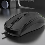 K-Snake K001 Kabelgebundene Tastatur-Maus-Set Desktop-Computertastatur, mit Maus, ohne Maus