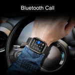 A70 1,96 Zoll Gesundheitsüberwachung Multifunktionale IP68 Wasserdicht Bluetooth-Smartwatch, Schwarz, Orange