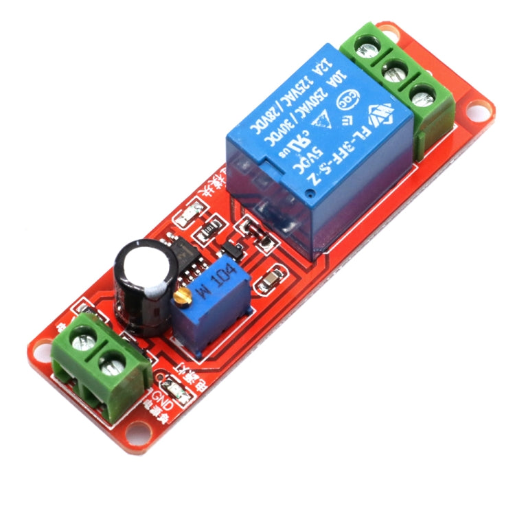 NE555 Zeitrelais Shield Zeitrelais Timer Steuerungsschalter Auto Relais, 5V, 12V