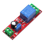 NE555 Zeitrelais Shield Zeitrelais Timer Steuerungsschalter Auto Relais, 5V, 12V