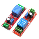NE555 Zeitrelais Shield Zeitrelais Timer Steuerungsschalter Auto Relais, 5V, 12V