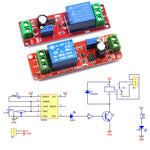 NE555 Zeitrelais Shield Zeitrelais Timer Steuerungsschalter Auto Relais, 5V, 12V