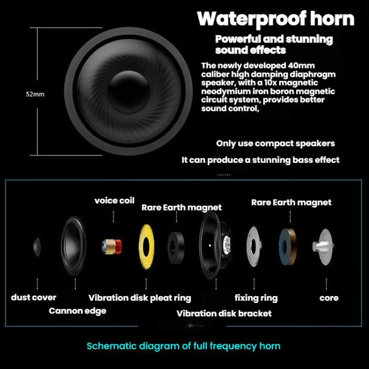 Tragbares wasserdichtes FM-Radio mit Aufhängekordel für Badezimmer, SY-900