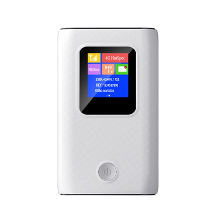 4G LTE WLAN Router Tragbarer 6000mAh Powerbank Wireless Hotspot 150Mbps Pocket Mobile Modem, MF905C Asien, MF905C EU