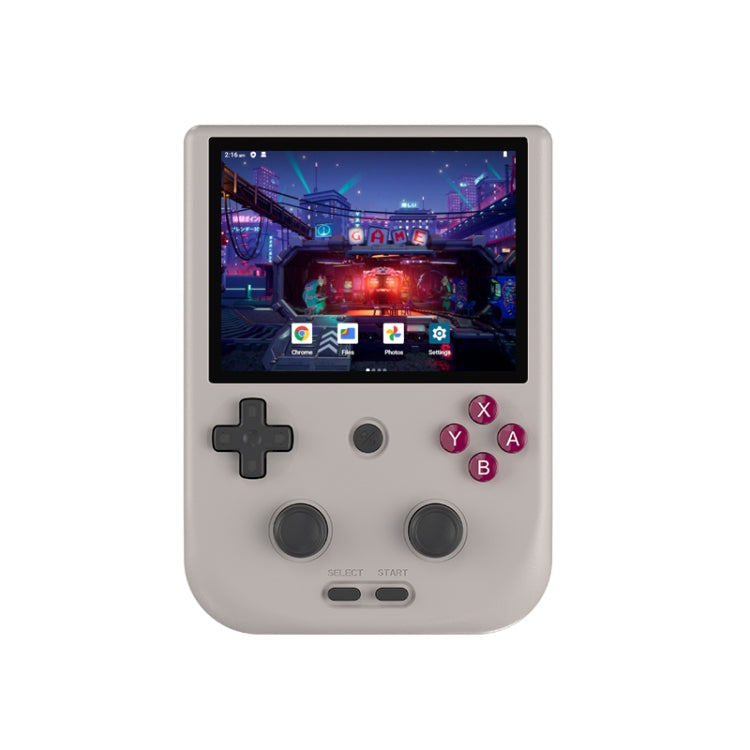 ANBERNIC RG405V 4+256G Handheld-Spielkonsole mit 10.000 Spielen, 4-Zoll-IPS-Bildschirm, Android 12-System, T618 64-Bit-Spielplayer, 4+256 GB