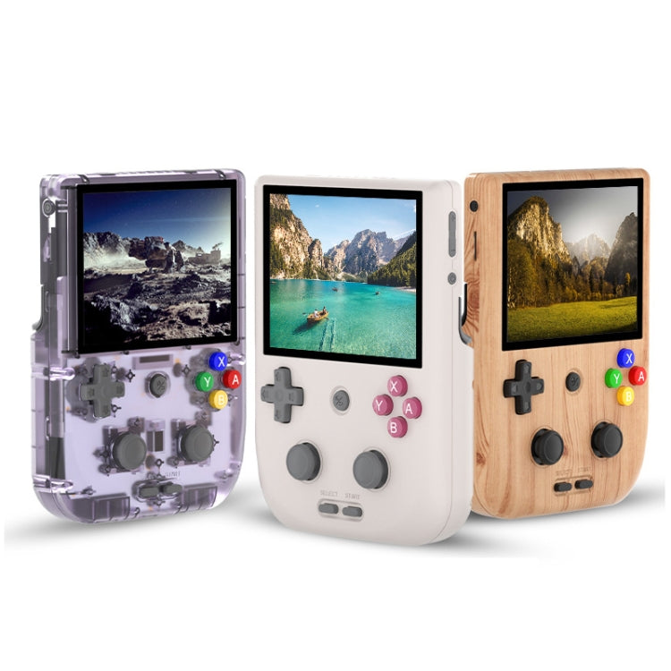 ANBERNIC RG405V 4+256G Handheld-Spielkonsole mit 10.000 Spielen, 4-Zoll-IPS-Bildschirm, Android 12-System, T618 64-Bit-Spielplayer, 4+256 GB