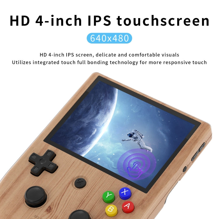 ANBERNIC RG405V 4+256G Handheld-Spielkonsole mit 10.000 Spielen, 4-Zoll-IPS-Bildschirm, Android 12-System, T618 64-Bit-Spielplayer, 4+256 GB